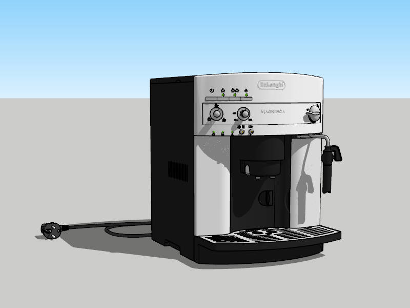 Electric Coffeemaker sketchup model preview - SketchupBox