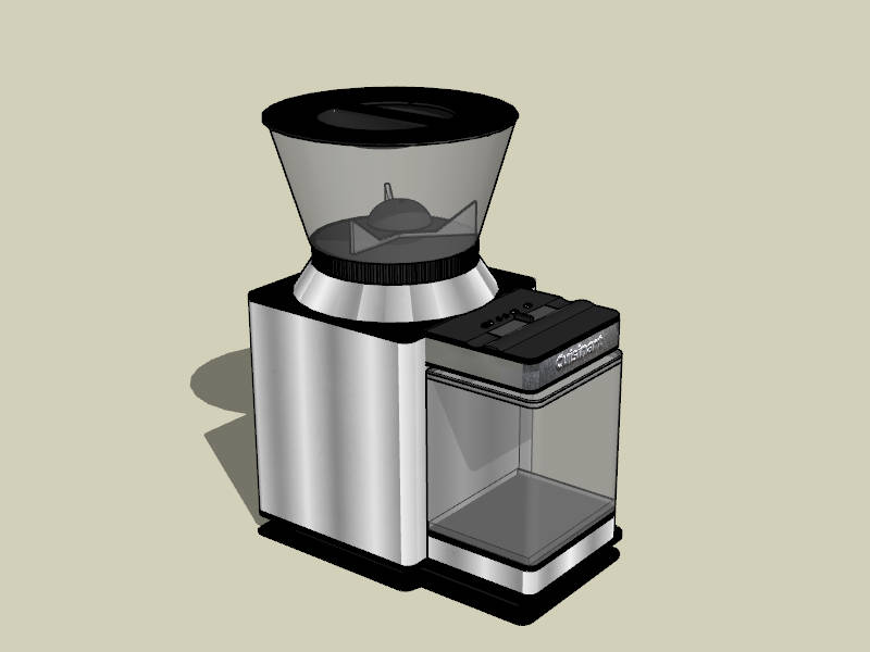 Cuisinart Coffee Maker sketchup model preview - SketchupBox