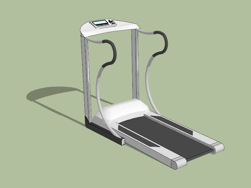 Rehabilitation Treadmill sketchup model preview - SketchupBox