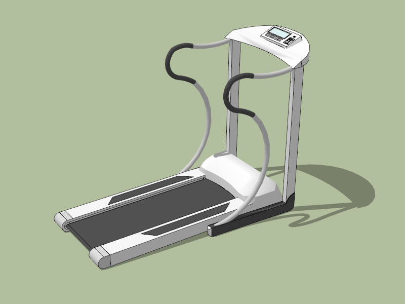 Rehabilitation Treadmill sketchup model preview - SketchupBox