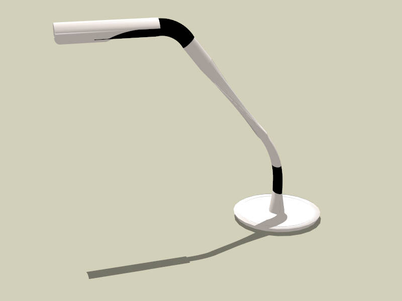 Reading Desk Lamp sketchup model preview - SketchupBox