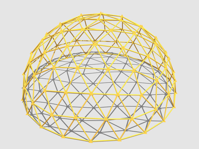 Outdoor Dome Climber sketchup model preview - SketchupBox