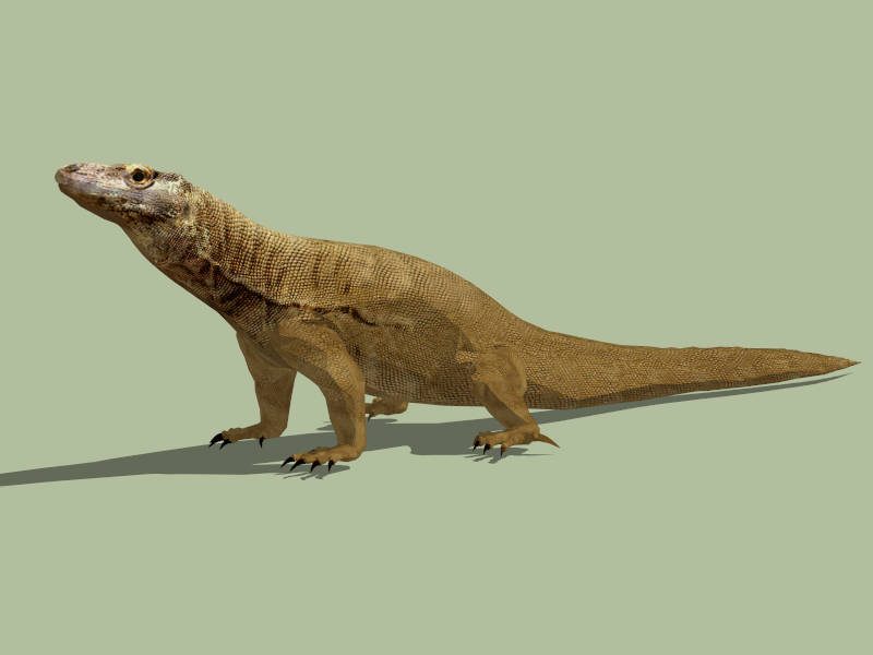 Monitor Lizard sketchup model preview - SketchupBox