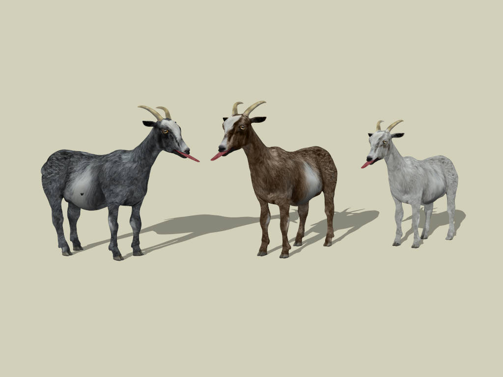 Three Goats sketchup model preview - SketchupBox