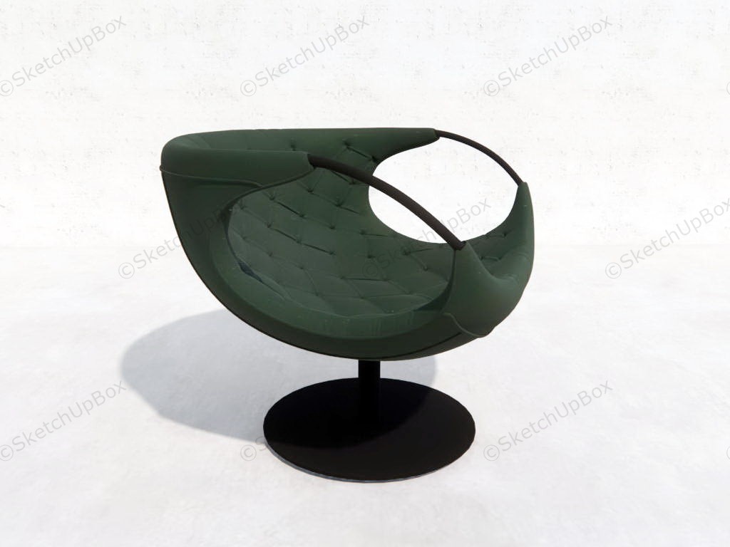 Sphere Lounge Chair sketchup model preview - SketchupBox