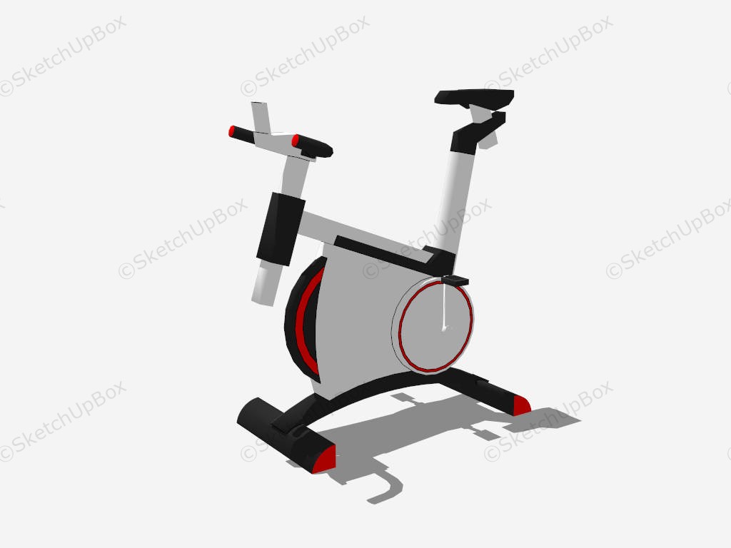 Spin Cycle Bike sketchup model preview - SketchupBox
