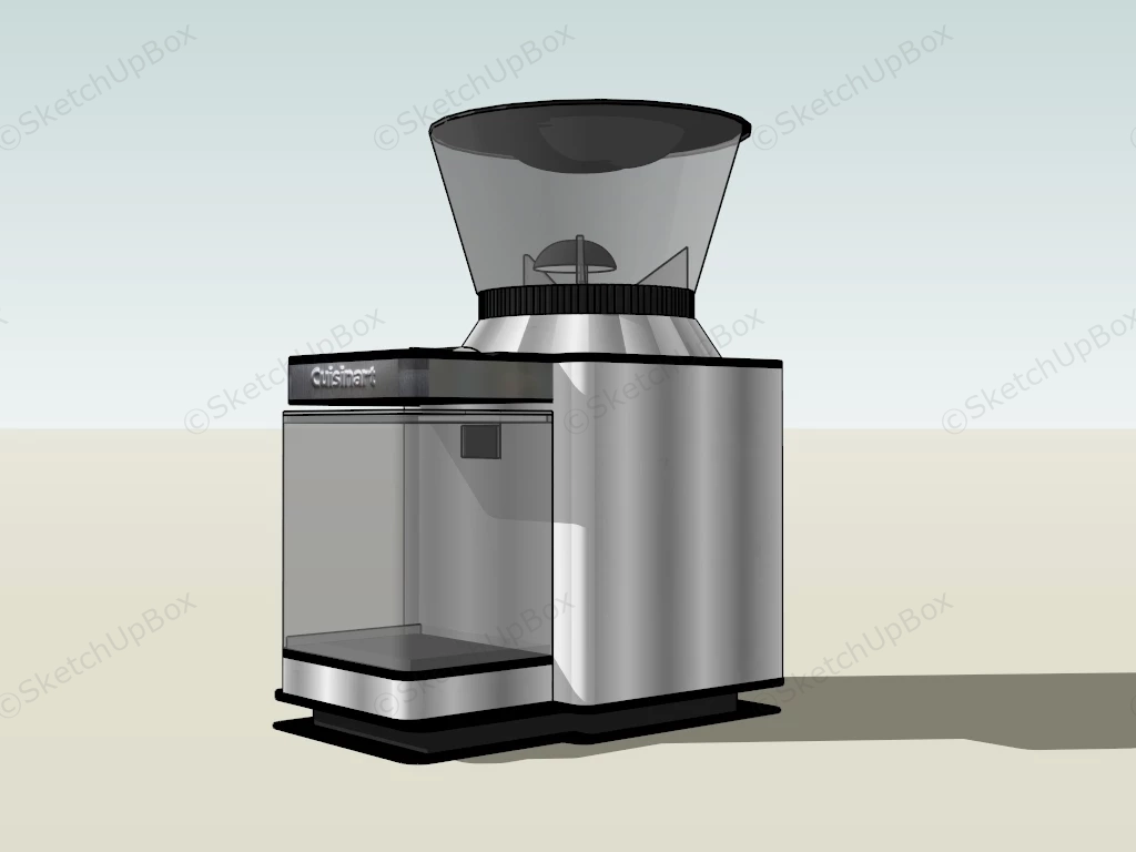 Older Cuisinart Coffee Maker sketchup model preview - SketchupBox