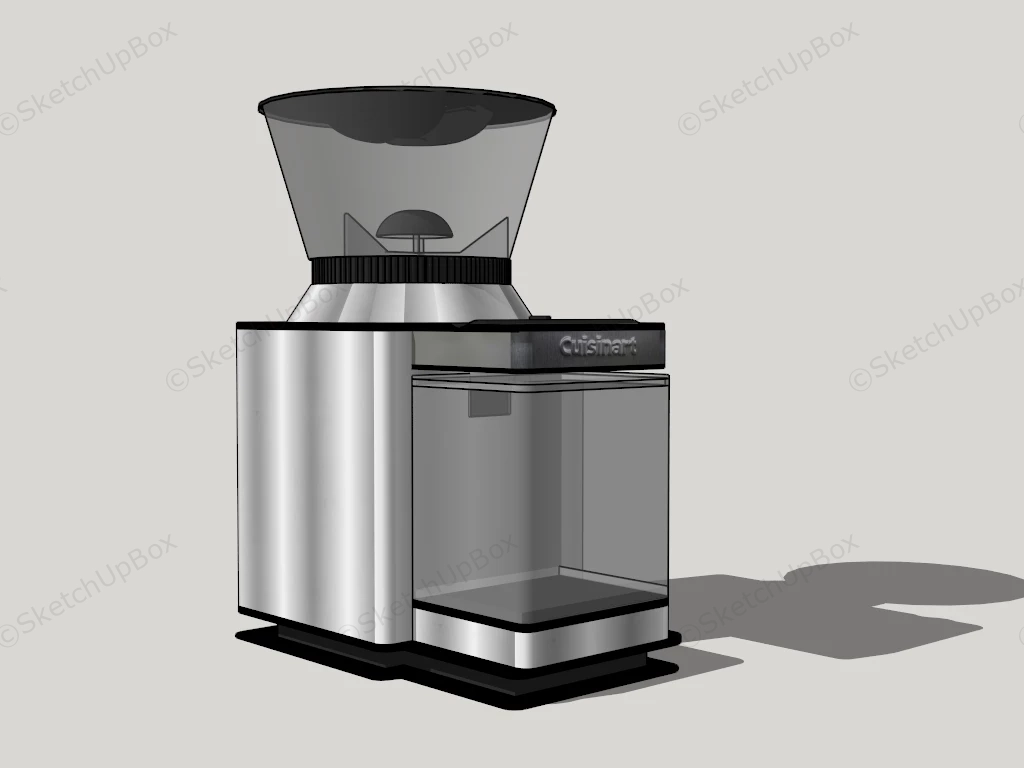 Older Cuisinart Coffee Maker sketchup model preview - SketchupBox