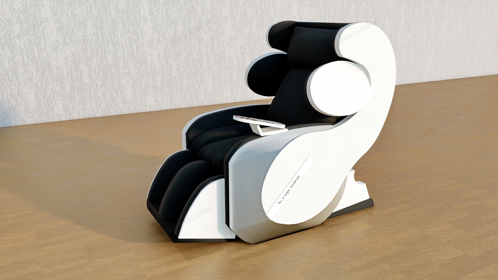 Fuji Massage Chair sketchup model preview - SketchupBox