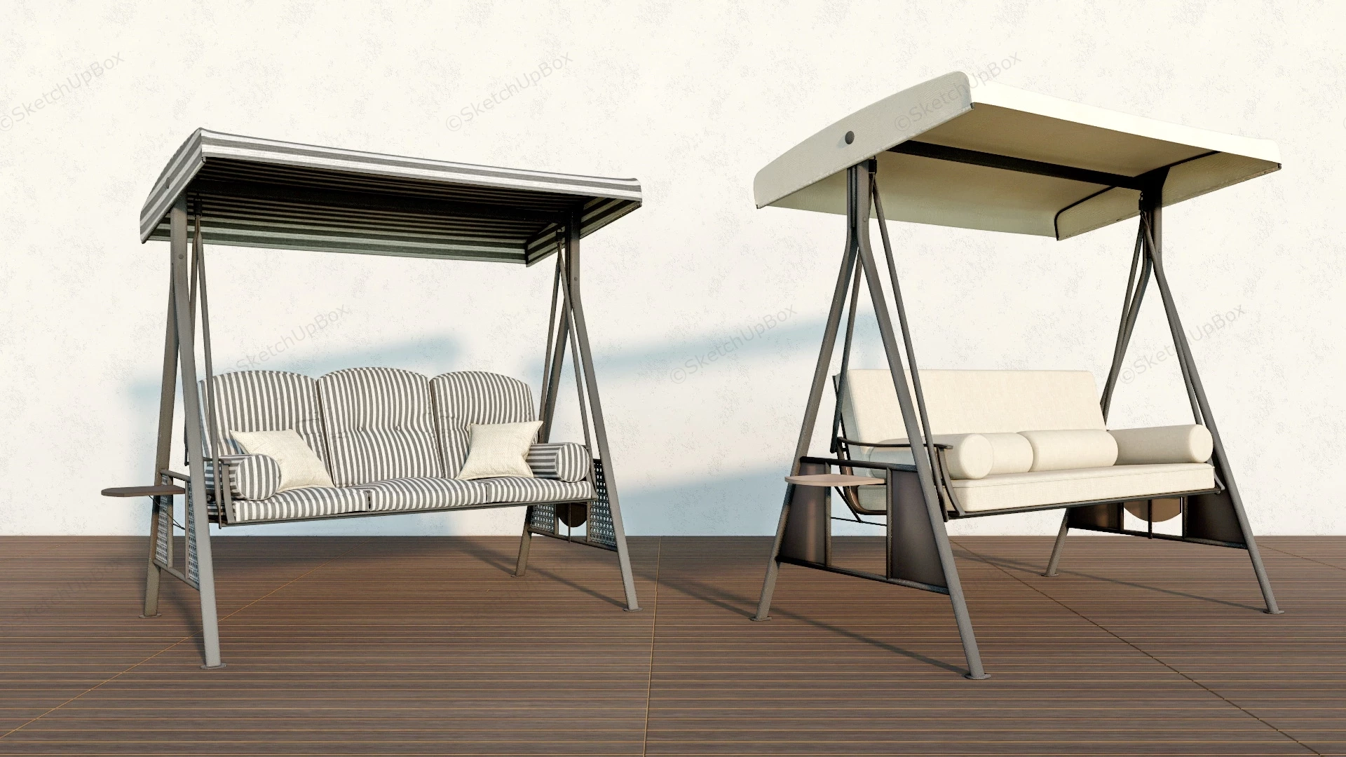 Porch And Patio Swings sketchup model preview - SketchupBox