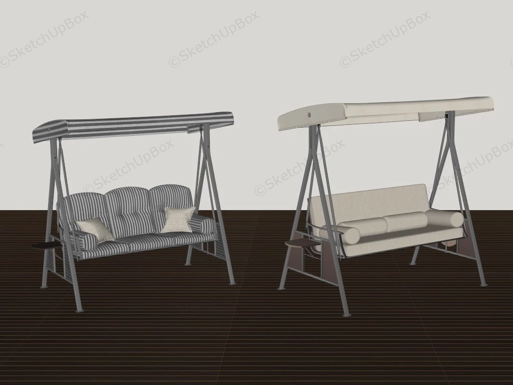 Porch And Patio Swings sketchup model preview - SketchupBox