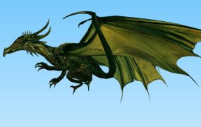 Dragon SketchUp 3D Model .skp File Download - SketchupBox